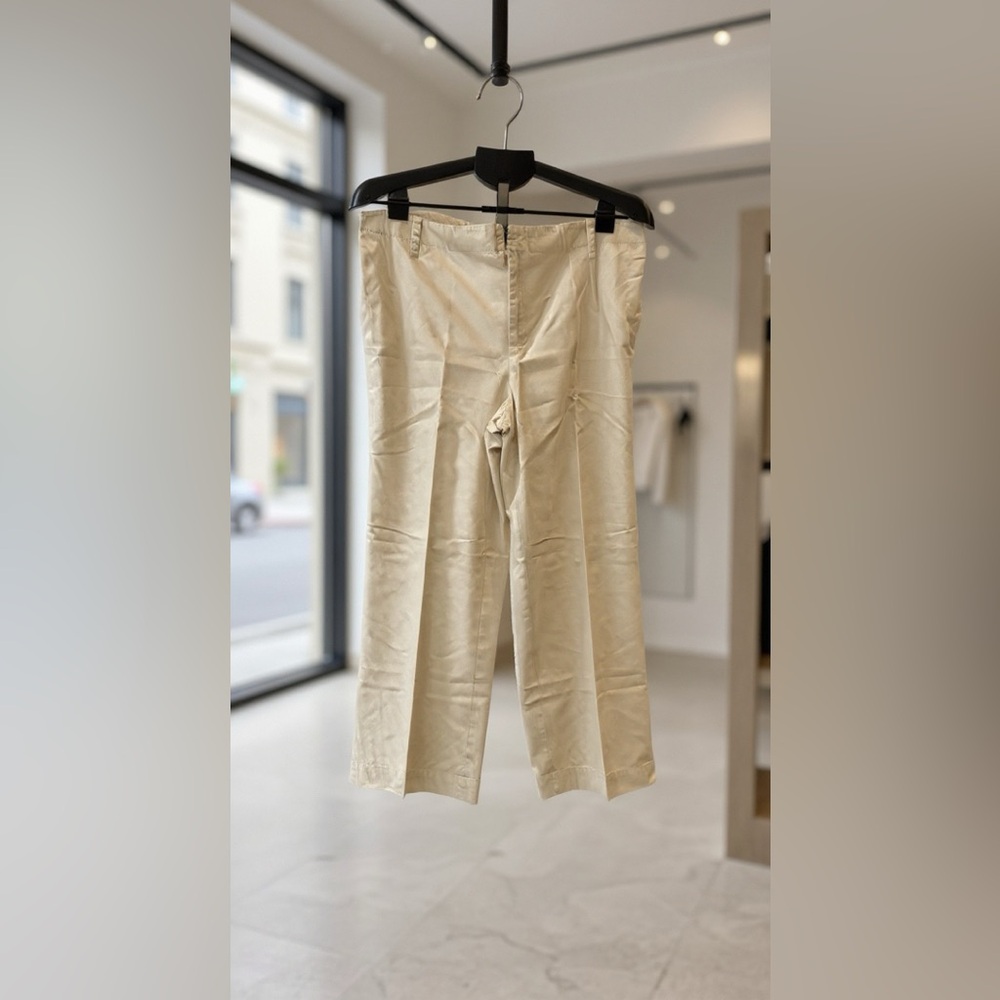 Lauren Ralph Lauren Women's Cream Chinos